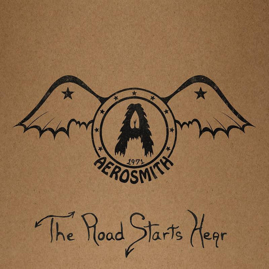 Aerosmith - 1971: The Road Starts Hear LP NEW